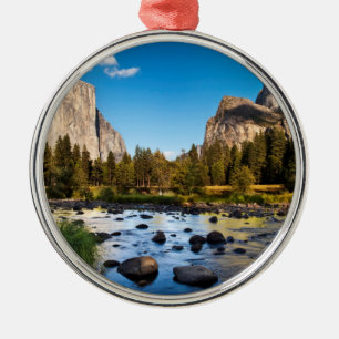 Yosemite National Park, Kalifornien Julgransprydnad Metall