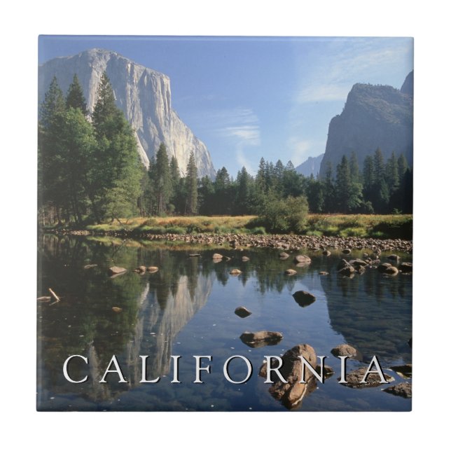 Yosemite National Park | Kalifornien Kakelplatta (Framsidan)