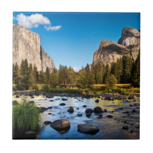 Yosemite National Park, Kalifornien Kakelplatta