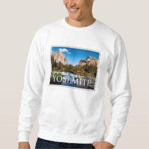 Yosemite National Park, Kalifornien Lång Ärmad Tröja