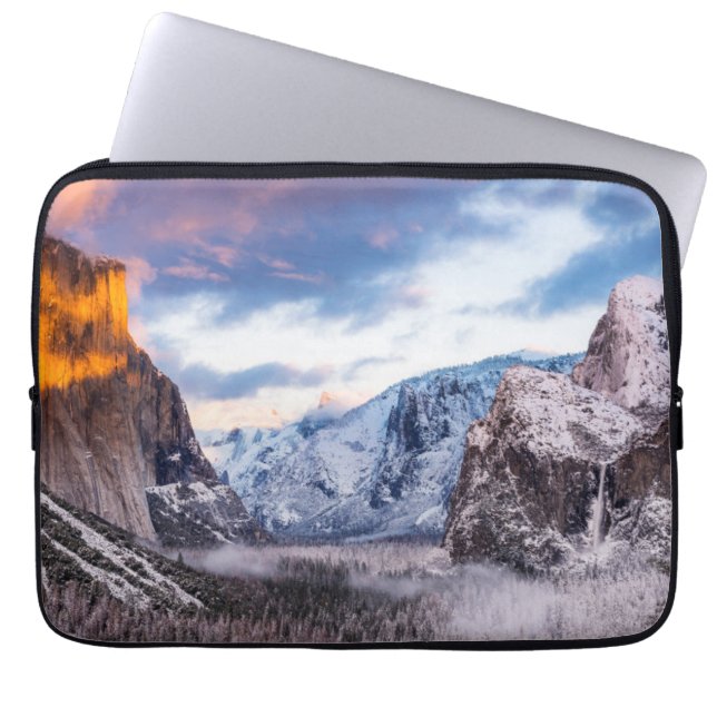 Yosemite National Park, Kalifornien Laptop Fodral (Framsidan)