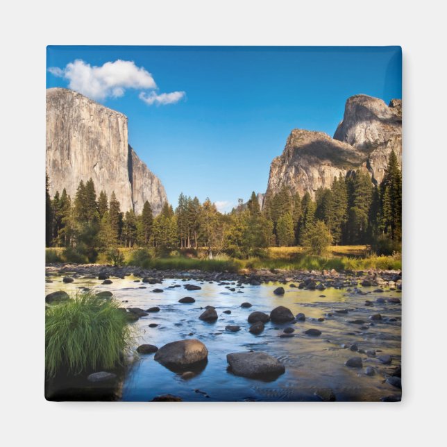 Yosemite National Park, Kalifornien Magnet (Framsidan)