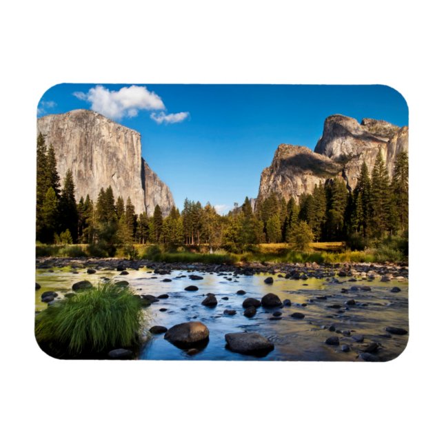 Yosemite National Park, Kalifornien Magnet (Horisontell)