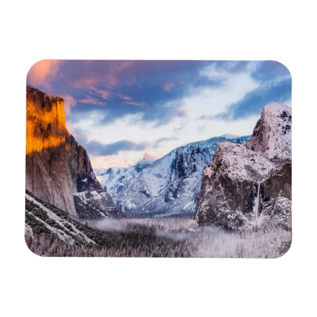 Yosemite National Park, Kalifornien Magnet (Horisontell)