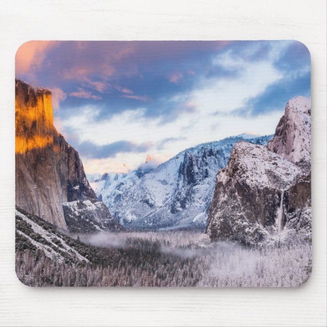 Yosemite National Park, Kalifornien Musmatta (Framsidan)
