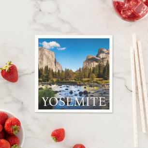 Yosemite National Park, Kalifornien Pappersservett