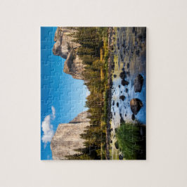 Yosemite National Park, Kalifornien Pussel