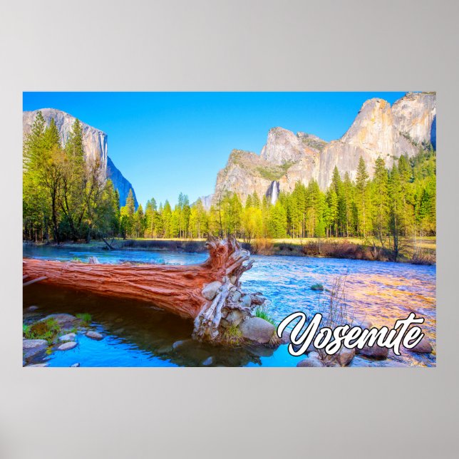 Yosemite National Park, Kalifornien, USA Poster (Framsidan)