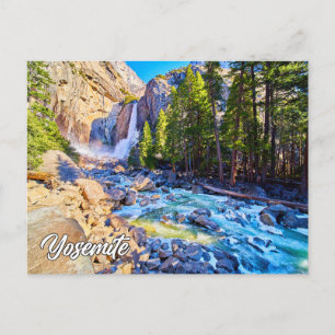 Yosemite National Park, Kalifornien, USA Vykort