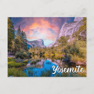 Yosemite National Park, Kalifornien, USA Vykort