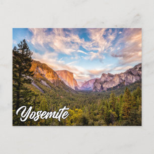 Yosemite National Park, Kalifornien, USA Vykort