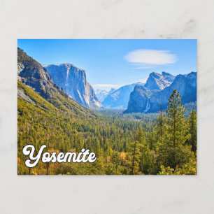 Yosemite National Park, Kalifornien, USA Vykort