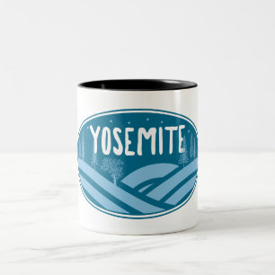 Yosemite National Park Kalifornien utomhus Två-Tonad Mugg