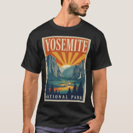 Yosemite National Park | Kalifornien Vandring T Shirt
