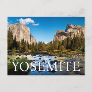 Yosemite National Park, Kalifornien Vykort