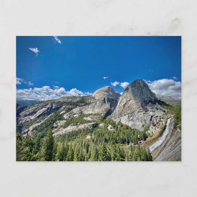 Yosemite National Park, Kalifornien Vykort (Framsida)