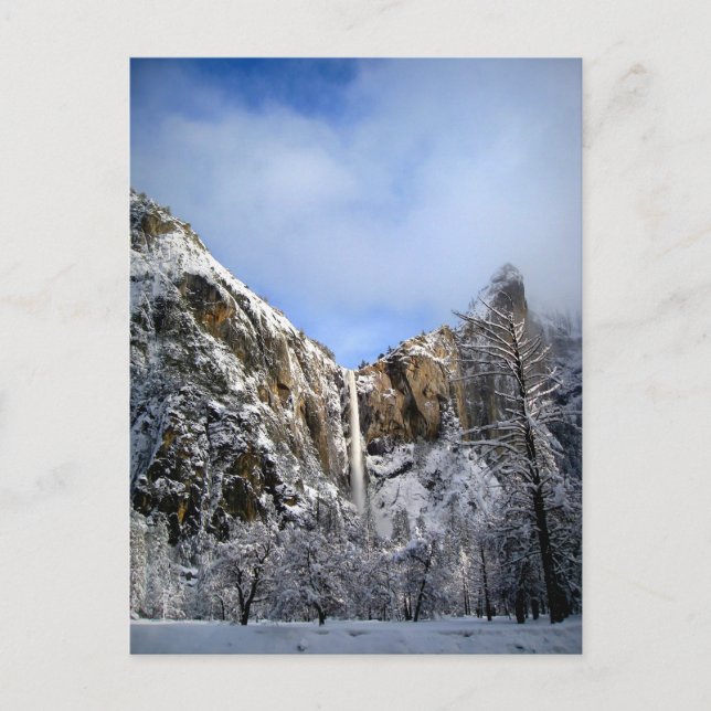 Yosemite National Park, Kalifornien Vykort (Framsida)