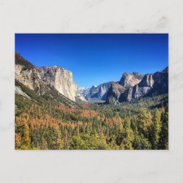 Yosemite National Park, Kalifornien Vykort