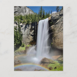 Yosemite National Park, Kalifornien Vykort