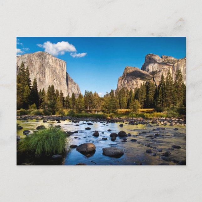 Yosemite National Park, Kalifornien Vykort (Framsida)