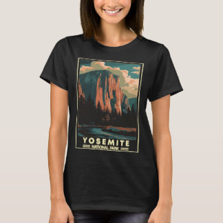 Yosemite National Park Klistermärke T Shirt
