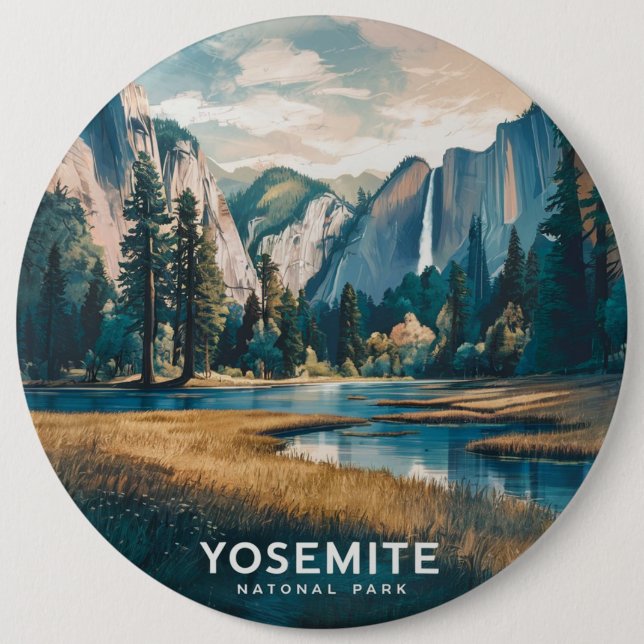 Yosemite National Park Knapp (Framsida)