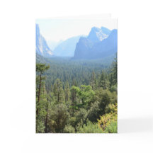 Yosemite National Park landskapsfotografering.