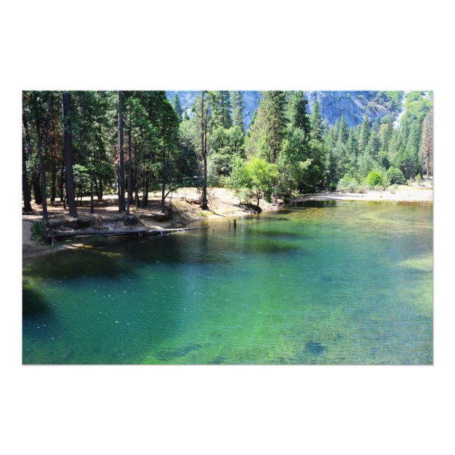 Yosemite National Park landskapsfotografi Fototryck (Framsidan)
