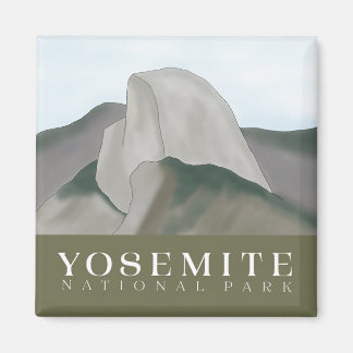 Yosemite National Park Magnet
