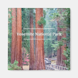 Yosemite National Park Magnet