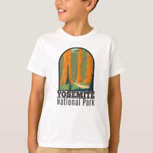 Yosemite National Park Mariposa Grove California T Shirt