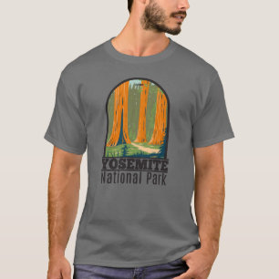 Yosemite National Park Mariposa Grove California T Shirt