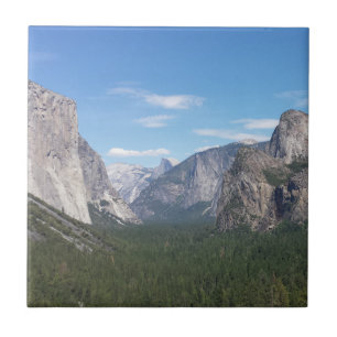 Yosemite National Park Mountain Valley Scenia Kakelplatta