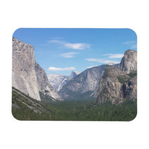 Yosemite National Park Mountain Valley Scenia Magnet