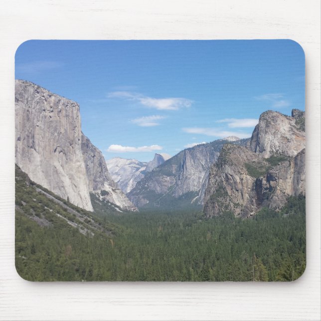 Yosemite National Park Mountain Valley Scenia Musmatta (Framsidan)