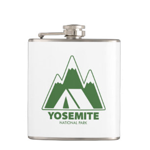 Yosemite National Park Mountains Camping Fickplunta