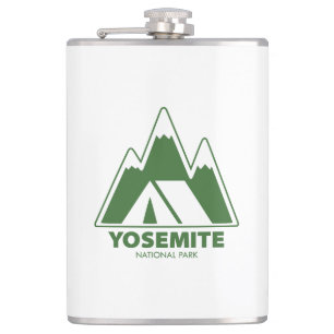 Yosemite National Park Mountains Camping Fickplunta