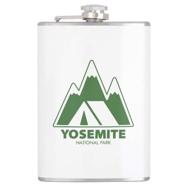 Yosemite National Park Mountains Camping Fickplunta (Framsidan)