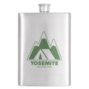 Yosemite National Park Mountains Camping Fickplunta