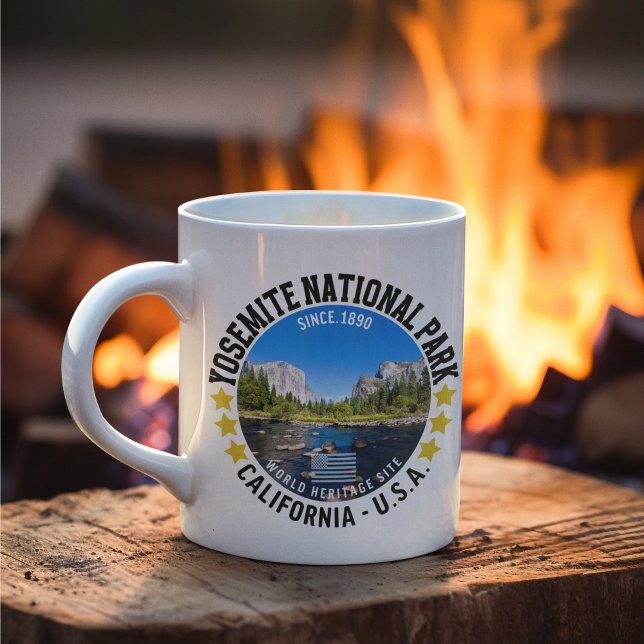 Yosemite National Park Nature Landscape Kaffemugg (Skapare uppladdad)