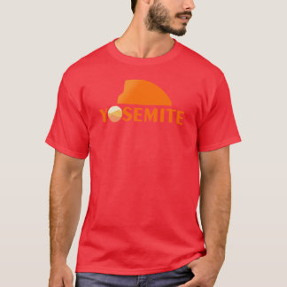 Yosemite National Park Överstorlek T Shirt