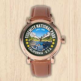 Yosemite National Park Photo Landscape Armbandsur