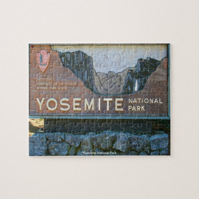 Yosemite National Park Pussel (Horisontell)