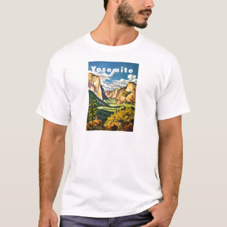Yosemite National Park Resa Konst Tee Shirt