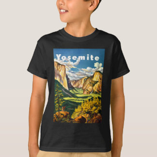 Yosemite National Park Resa Konst Tee Shirt