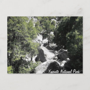 Yosemite National Park Resepostkort Vykort