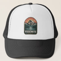 Yosemite National Park Retro-märke