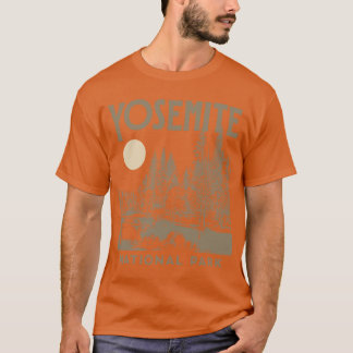 Yosemite National Park retro T Shirt