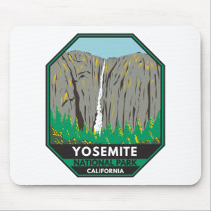 Yosemite National Park Ribbon Falls Kalifornien Musmatta
