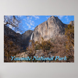 Yosemite National Park Scenery Poster